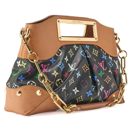 Louis Vuitton Monogram Multicolor Judy PM 2WAY Handbag M40254 (gold Hardware)