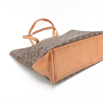 Louis Vuitton Monogram Cabas Alto M51152 Leather Tote Bag Shoulder Hand A4