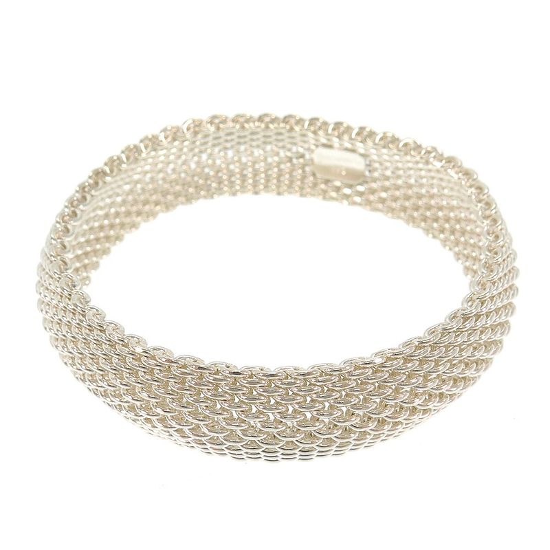 Tiffany & Co Somerset Silver Chain Bracelet