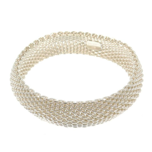 Tiffany & Co Somerset Silver Chain Bracelet