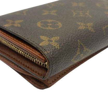 3146 Louis Vuitton Porte Monet Vieux Trésor Monogram M61730 Foldable Wallet