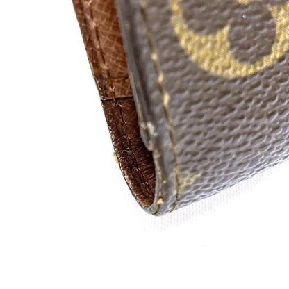 Louis Vuitton Monogram Pochette Passepole M60135 Long Wallet Trifold Unisex