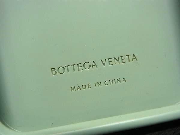 Bottega Veneta Intrecciato Rubber Iphone14 Pro Case In Light Green Fm4051