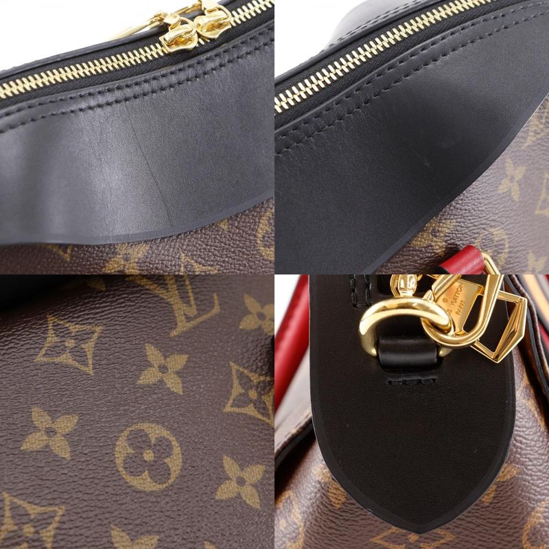 Louis Vuitton Tailley Tote 2WAY Shoulder M41454 Monogram Canvas Noir Black