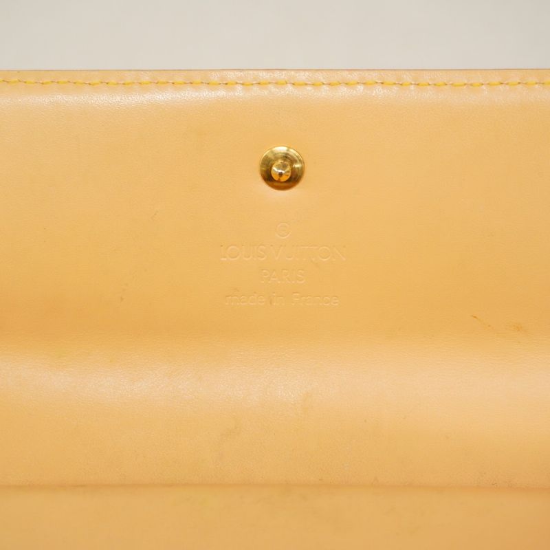 Louis Vuitton Trifold Long Wallet Monogram Multicolor Porte Trésor International