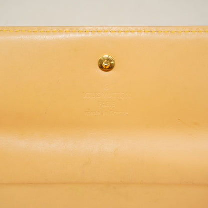 Louis Vuitton Trifold Long Wallet Monogram Multicolor Porte Trésor International