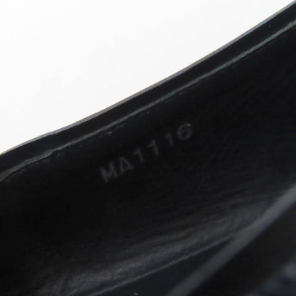 Louis Vuitton Monogram Denim Espadrille Flat Shoes Slip-on Indigo 36 Made In