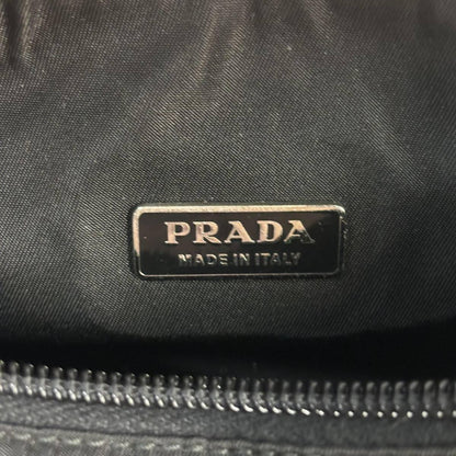 Prada Tessuto Nylon Sport Mini Bag Pochette Black - The Reluxe