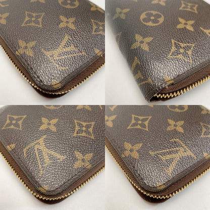Louis Vuitton Monogram Zippy Wallet M42616 Long Wallet Ladies