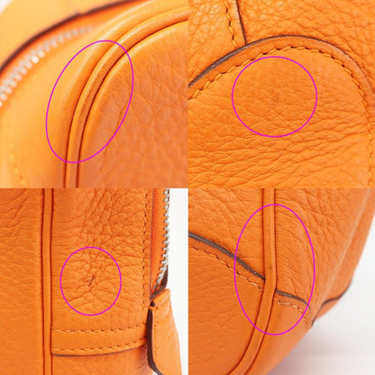 Hermes Omnibus Handbag Orange H Stamp Manufactured Around 2004