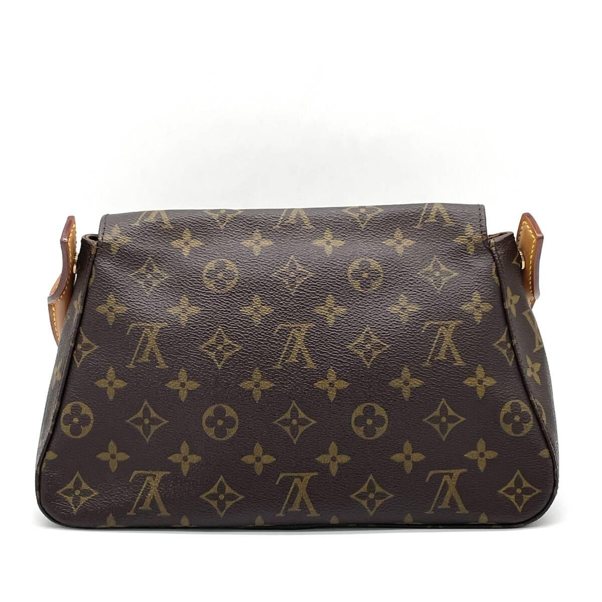 Pre - Owned Louis Vuitton Mini Looping Monogram Tote Shoulder Hand Bag Y2K Brown - The Reluxe