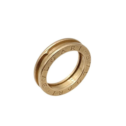 Bvlgari Bulgari Ring - 18K 1 Band 1 Band B Zero One