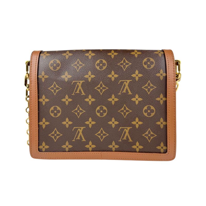 Louis Vuitton Crossbody Shoulder Bag Shoulder Bag Monogram Reverse Dauphine MM