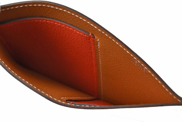 Hermes Card Case Business Card Holder Hermes Necto Leather Card Case Bicolor