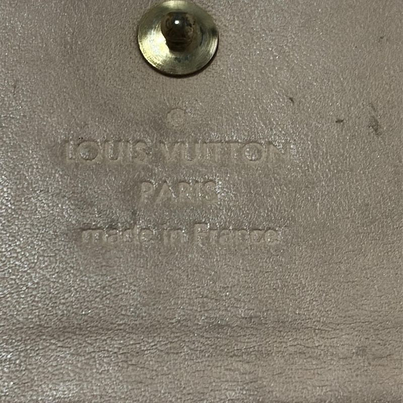 Louis Vuitton W Hook Wallet Monogram Multicolor Porte Monnivier Carte Cles Di