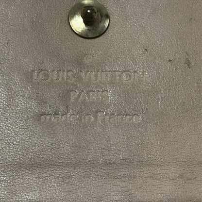 Louis Vuitton W Hook Wallet Monogram Multicolor Porte Monnivier Carte Cles Di