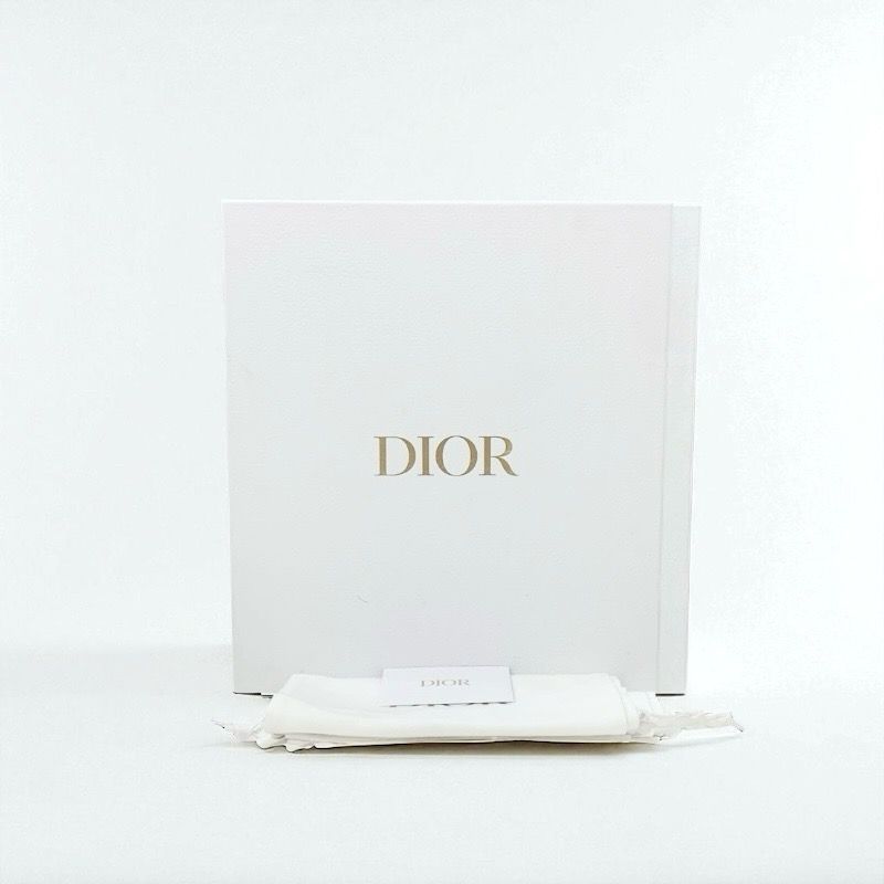 Christian DIOR Vibe Sneakers Shoes Leather Rubber Fabric White Gray Logo