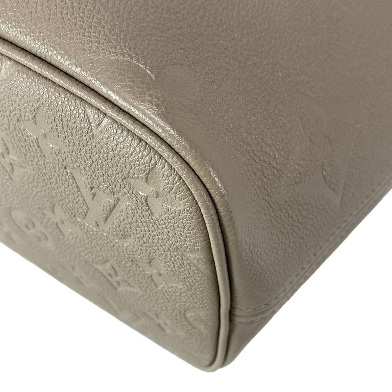 Louis Vuitton Tote Bag Monogram Empreinte Neverfull MM M45686 Tortolaire