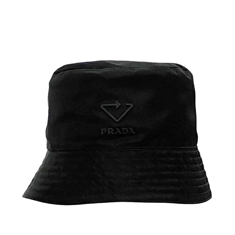 Prada Bucket Hat Ec22432 Black NERO