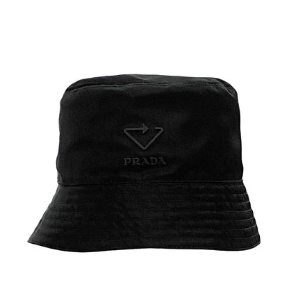Prada Bucket Hat Ec22432 Black NERO