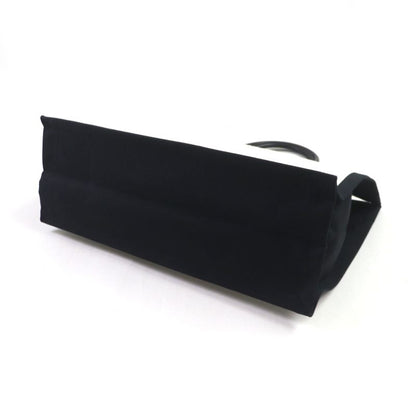  Saint Laurent Paris 509415 Rive Gauche Logo Canvas Leather Tote Bag Beige