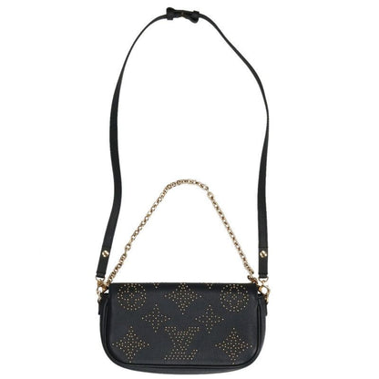 Louis Vuitton M82653 Wallet On Chain Ivy Monogram Studded Shoulder Bag Women