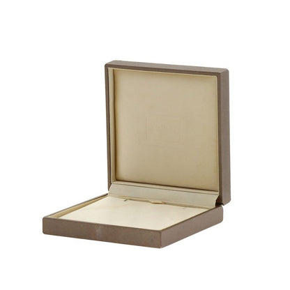 Bvlgari Bulgari B-zero1 Bee Zero One Legend White Ceramic Necklace 18K Pink