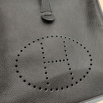 Hermes Shoulder Bag Taurillon Cles Mance Taurillon Cles Mance Evelyn 1 GM □E