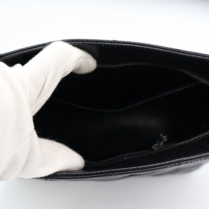 Chanel Reprint Tote Caviar Black Silver Hardware A01804 Bag