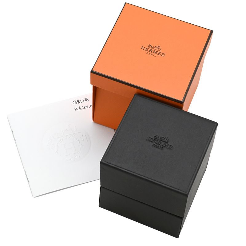 Hermes Necklace Chaine D'ancre PM Silver 925 Silver Star Ring Silver Ag925 43