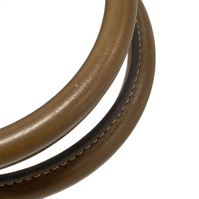 Gucci Handbag Horsebit 1955 Medium Top Handle Bag 620850 Dark Brown Beige And