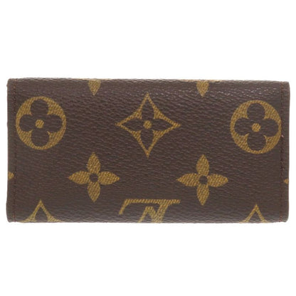 Louis Vuitton Multicles 4 Monogram M69517 4-ribbon Key Case LV 1262 Louis