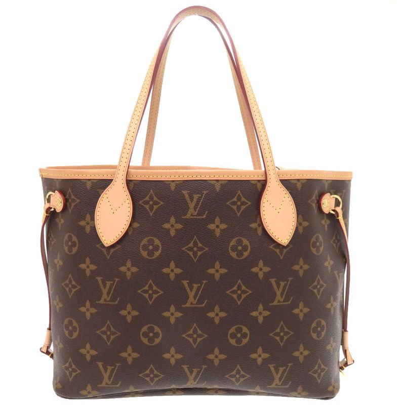 Louis Vuitton Neverfull PM Monogram Fuchsia M41001 Tote Bag LV 1363 Louis