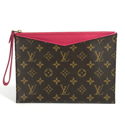 Louis Vuitton Pochette And Pallas M60677 Monogram Canvas Rose Pink