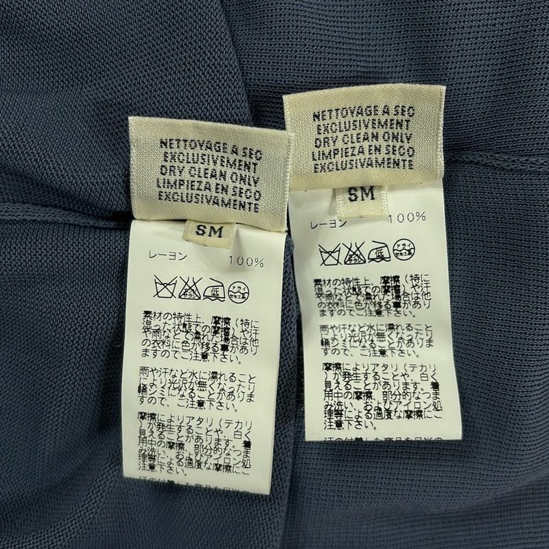 Hermes Ensemble Women - Blue Gray Pleated