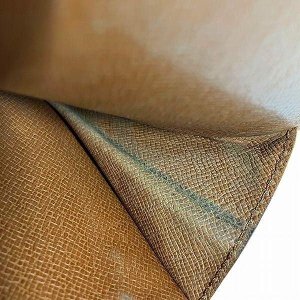 Louis Vuitton Monogram Pochette Portmonnais Cles Di M61725 Long Wallet Unisex