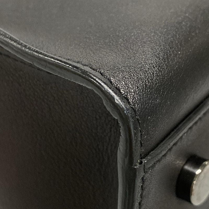 Saint Laurent Paris Handbag Baby Monogram Cabas Su 400914 Black Leather