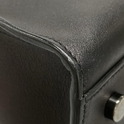 Saint Laurent Paris Handbag Baby Monogram Cabas Su 400914 Black Leather