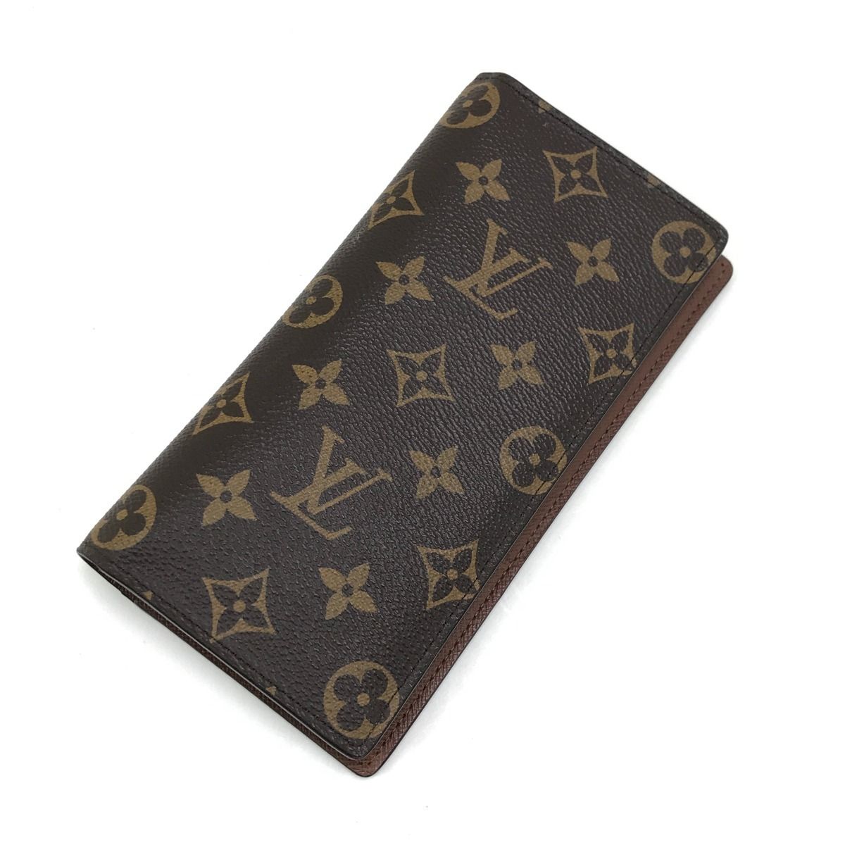 Louis Vuitton Bifold Wallet Monogram Portefeuille Brother Teinitials