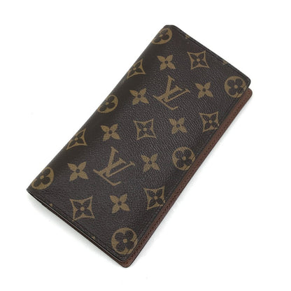 Louis Vuitton Bifold Wallet Monogram Portefeuille Brother Teinitials