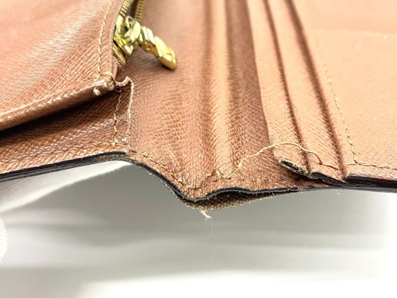 Louis Vuitton Monogram Portefeuille Brazza Long Wallet Folded M66540 Brown Made