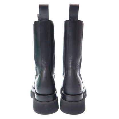 Bottega Veneta Lug Side Gore Chelsea Boots Black 34