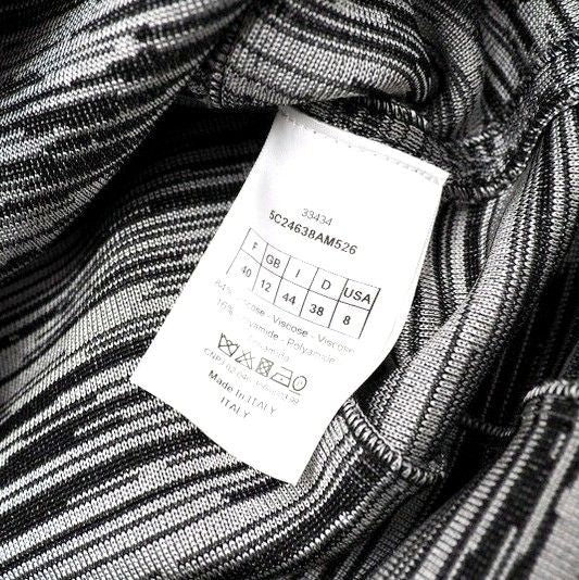 DIOR Dress Size 44 Sleeveless Knit Allover Midi 20230509 Gn2977
