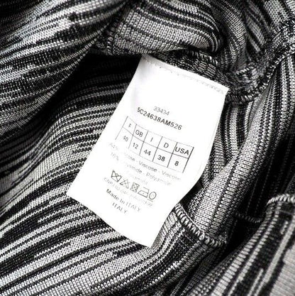 DIOR Dress Size 44 Sleeveless Knit Allover Midi 20230509 Gn2977