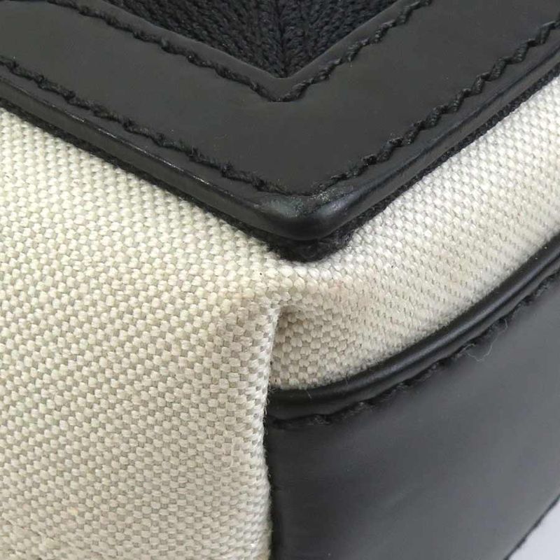 Balenciaga Shoulder Bag Handbag Navy Cabas Su XS 390346