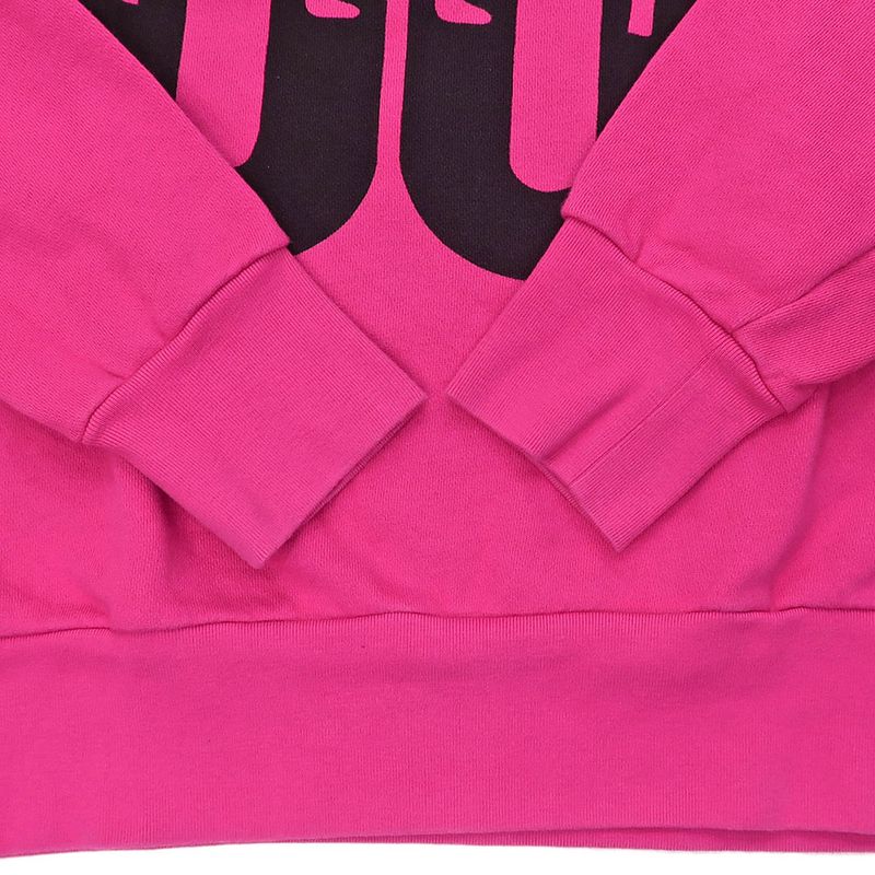 Gucci Sweatshirt Billy DOOL S Pink 475532 100% Cotton Long Sleeve