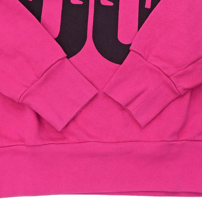 Gucci Sweatshirt Billy DOOL S Pink 475532 100% Cotton Long Sleeve
