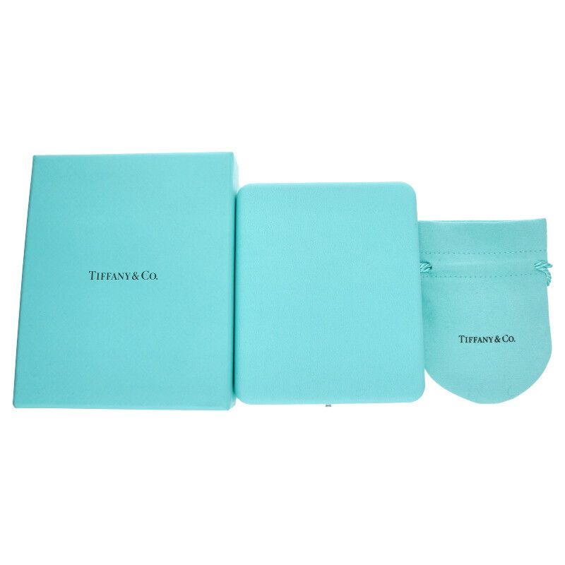 Tiffany & Co Hardware Silver Triple Drop Earrings Men's