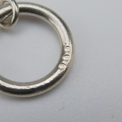 Hermes Farandole Chaine D'ancre Argente Silver Ag92519c121978