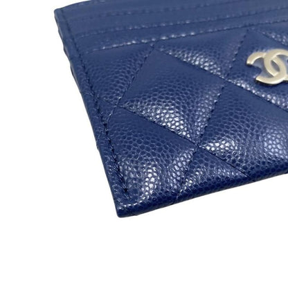 Chanel Card Case Timeless Classic Line Fragment Case Ap4472 Matelasse Caviar